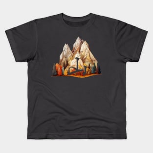 Yama Mountain Kids T-Shirt